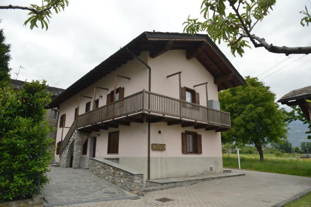 Appartamento Nonna Giulia Aoste Extérieur photo