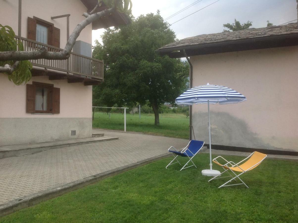 Appartamento Nonna Giulia Aoste Extérieur photo