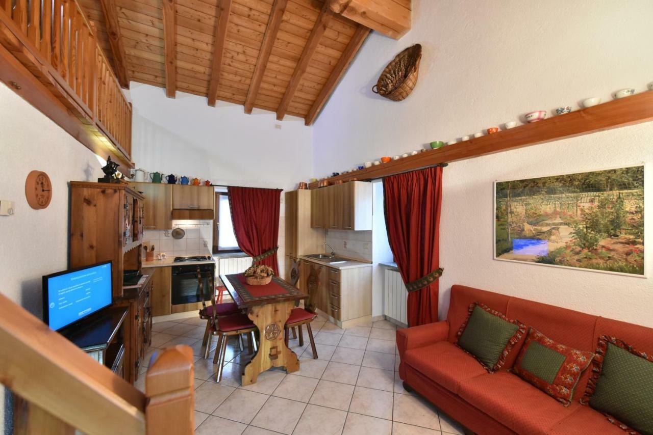 Appartamento Nonna Giulia Aoste Extérieur photo